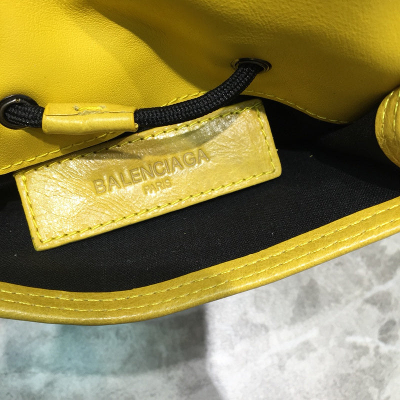 Structured Vegan Leather Handbag - Signature Hardware Accents | Women's Fashion Handbag #200 - side angle view (image 2) of designer-inspired handbag