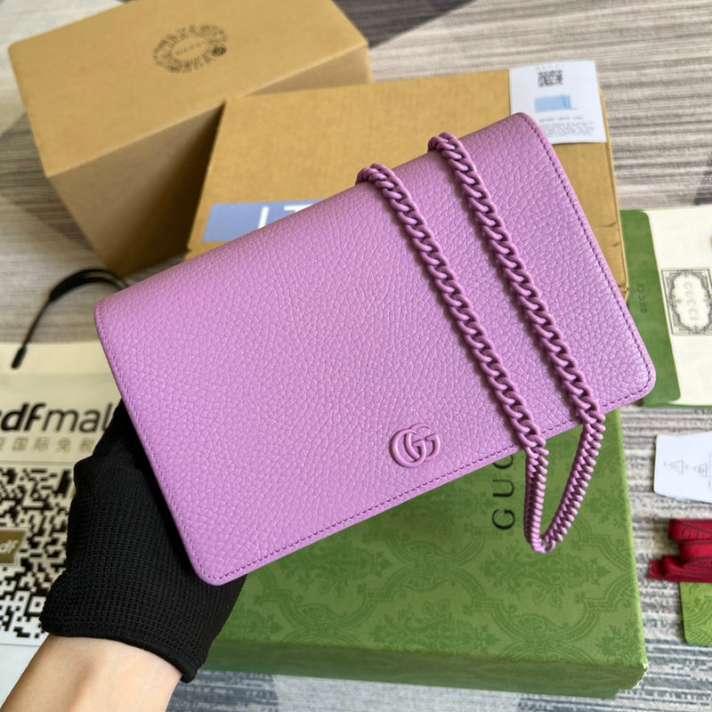Front view of signature statement women's handbag – women's luxury accessory