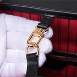 Front view of everyday-luxe sleek women's handbag – women's luxury accessory