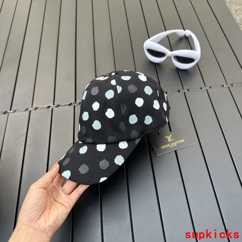 Angled view of Louis Vuitton unisex cap
