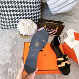 Hermes shoes Style 361 - angled studio shot