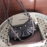 Back view of statement everyday-luxe women's handbag – women's premium purse
