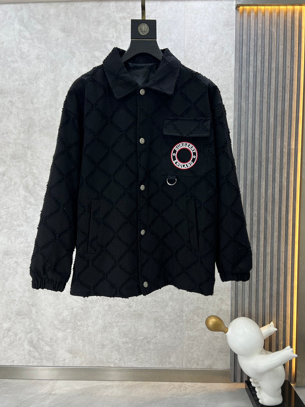 Burberry clothing side view — premium authentic designer style