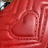 Back view of signature chic women's handbag – women's designer-style accessory