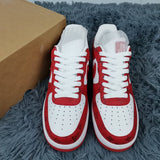 Nike two-tone luxury sneakers view 9 streetwear statement look