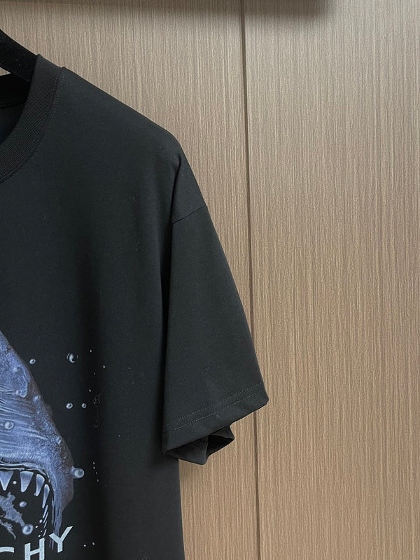 Full styled look of Givenchy luxury clothing with streetwear-inspired cut
