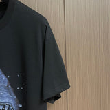 Full styled look of Givenchy luxury clothing with streetwear-inspired cut