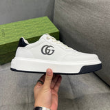 Gucci bold contrast luxury sneakers view 5 streetwear statement look