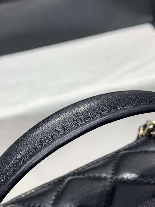 Zivas Charm Refined Structure Designer Handbag (Thoughtfully Structured Design) – Angled View