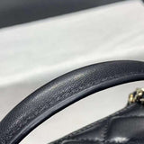 Zivas Charm Refined Structure Designer Handbag (Thoughtfully Structured Design) – Angled View