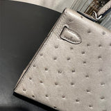  refined satchel detail view showing craftsmanship