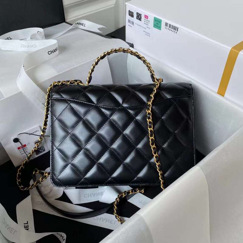 Zivas Charm Polished Finish Everyday Handbag (Premium Everyday Carry) – Detail View