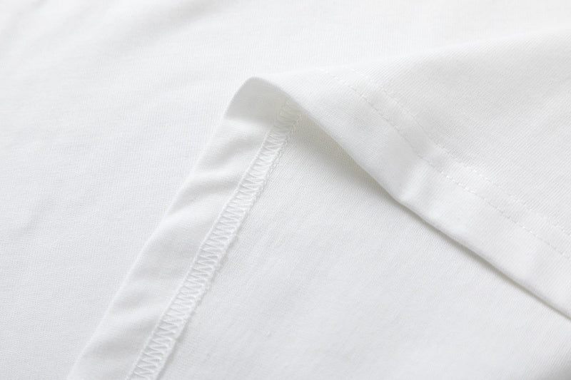 Close-up detail shot of Givenchy luxury clothing with signature branding