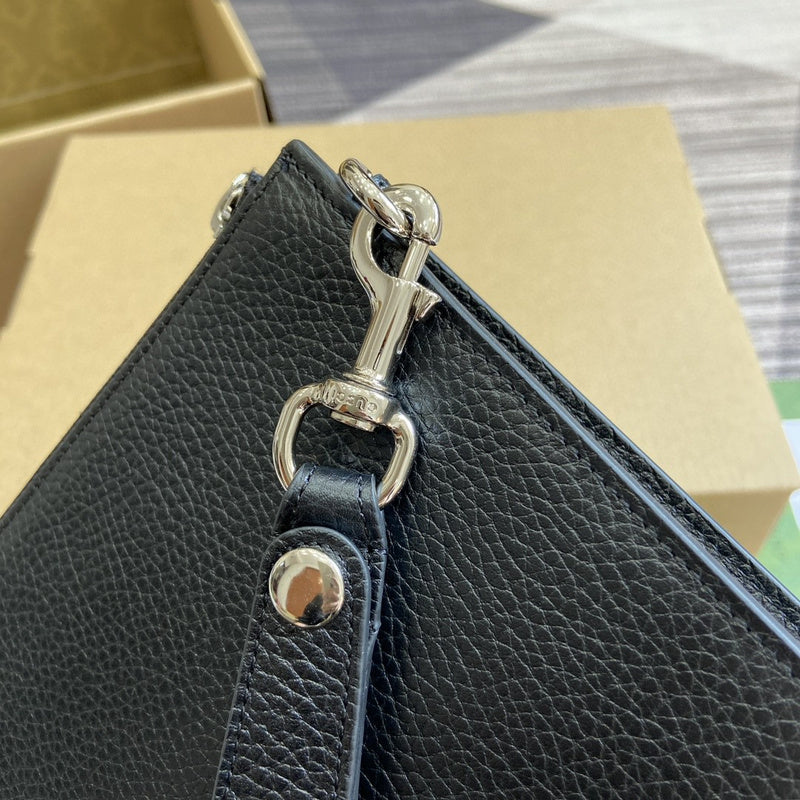 Interior view of structured statement women's handbag – women's everyday handbag