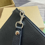 Interior view of structured statement women's handbag – women's everyday handbag