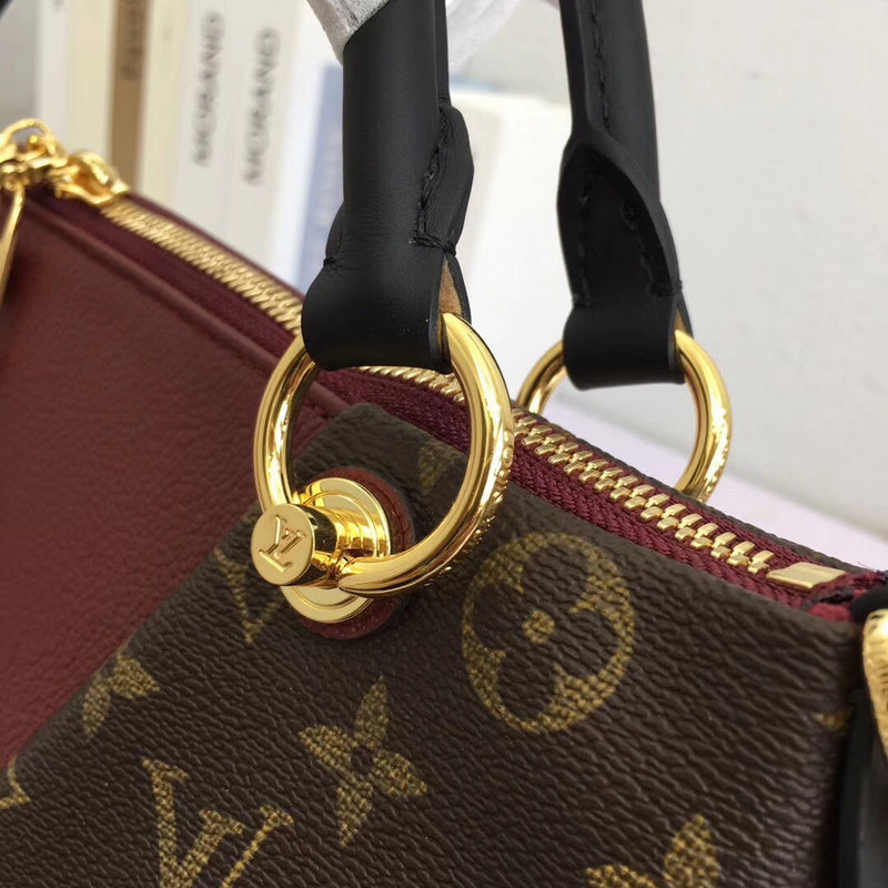 Top view of statement modern women's handbag – women's luxury handbag