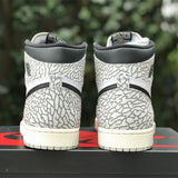 Nike clean off-white luxury sneakers view 5 padded collar comfort