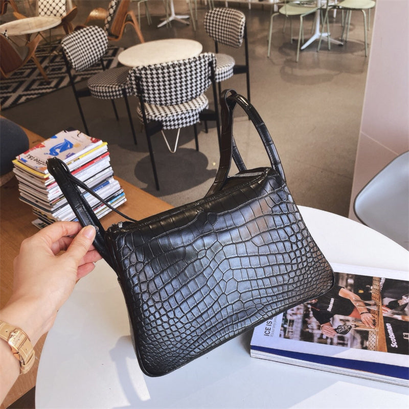 Interior view of everyday-ready premium bag