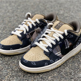 Nike Men's & Women's Premium Designer Sneakers — Style 022 angle view