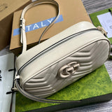 Close-up detail of sleek structured women's handbag – women's luxury accessory