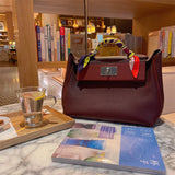 Interior view of contemporary premium bag