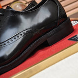 Hermes shoes Style 062 - top view showing design