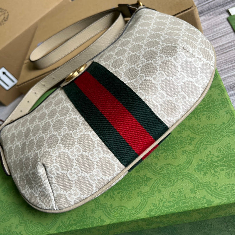 Styled lifestyle shot of classic chic women's handbag – women's designer-style accessory
