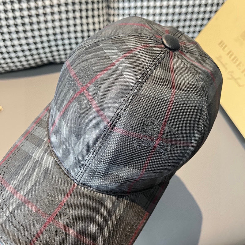 Full view of Burberry unisex cap
