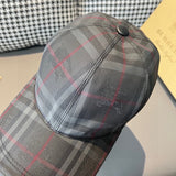 Full view of Burberry unisex cap