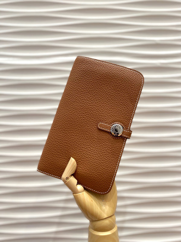 Close-up detail of curated bag design