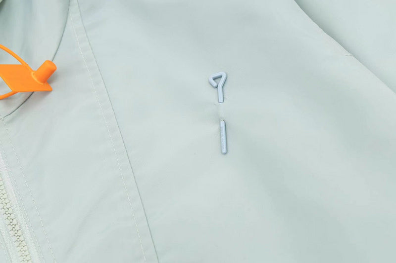 Back view of Louis Vuitton luxury clothing with contemporary cut