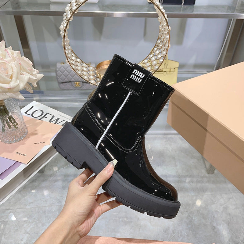 Miu Miu luxury shoes side view — premium authentic designer style