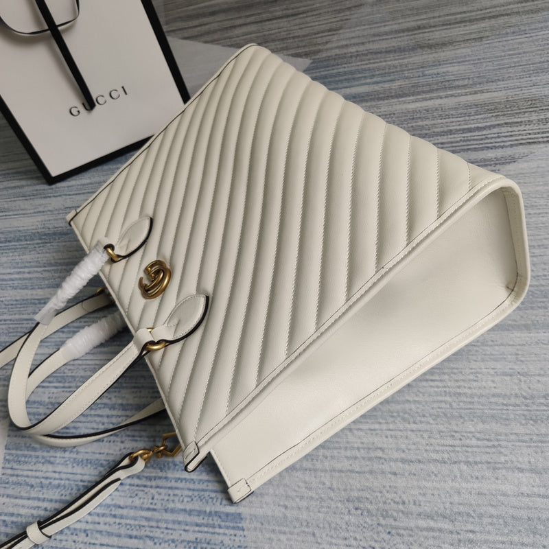 Top view of chic sleek women's handbag – women's statement bag