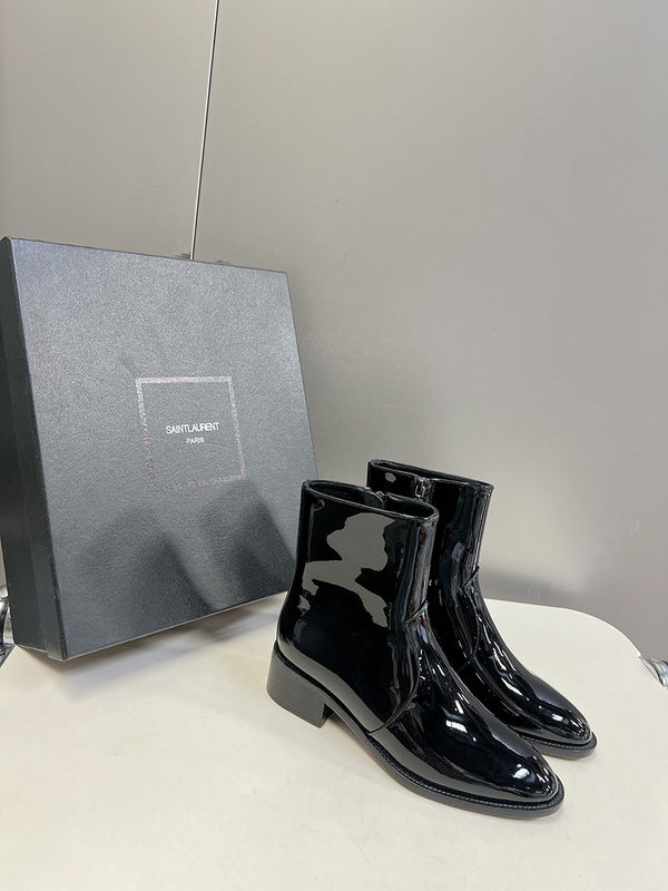 Saint Laurent luxury shoes product view — premium authentic designer style
