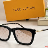 Full view of Louis Vuitton unisex sunglasses