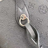 Interior view of signature structured women's handbag – women's everyday handbag