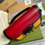 Handle and strap detail of elevated structured women's handbag – women's statement bag
