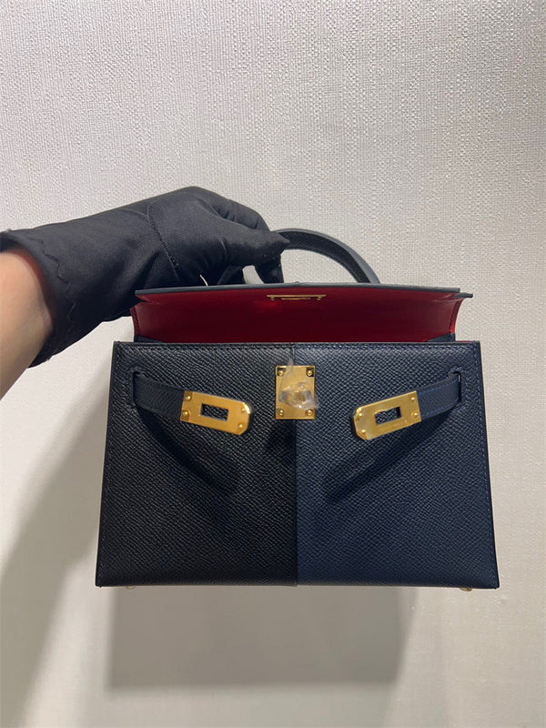 Smart handbag styled for everyday wear