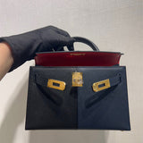Smart handbag styled for everyday wear