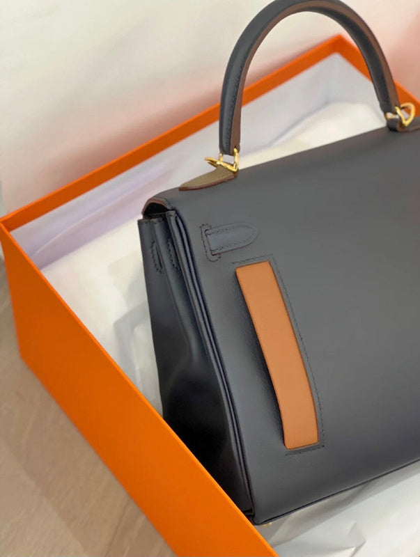 Interior view of statement premium bag