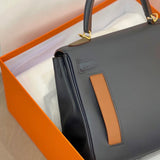 Interior view of statement premium bag
