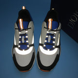 Dior Tan Ankle Boots - Toe Detail View