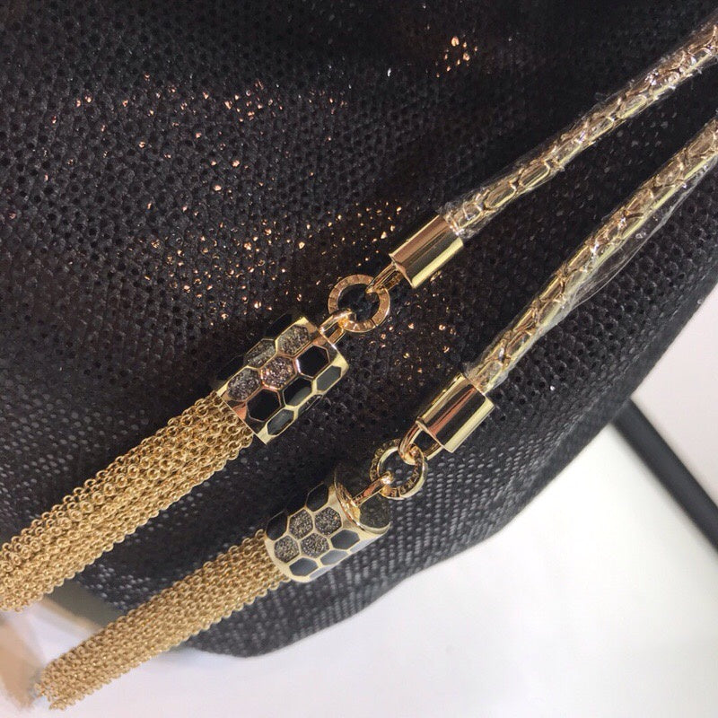 Sophisticated Vegan Leather Handbag - Smooth Faux-Leather Exterior | Women's Fashion Handbag #1771 - close-up detail shot (image 3) of designer-inspired handbag