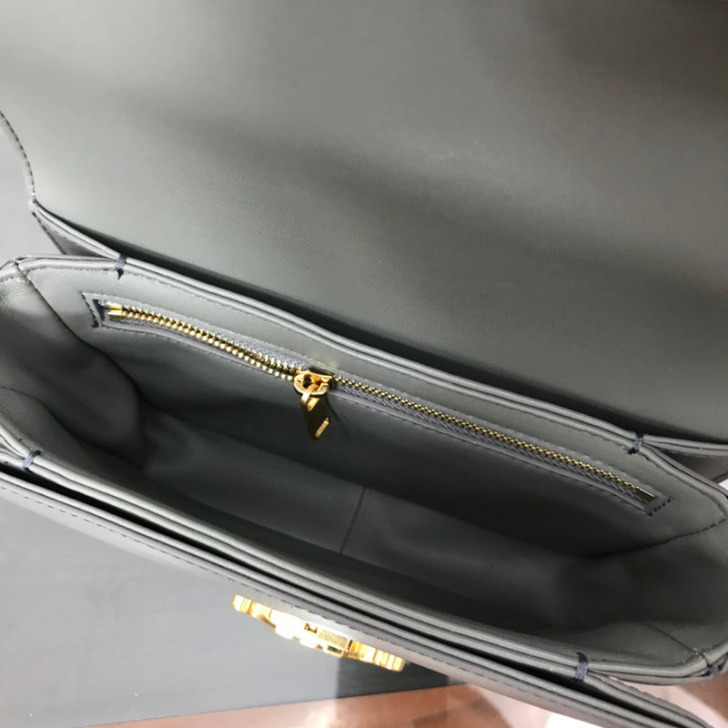 Close-up detail of statement everyday-luxe women's handbag – women's luxury accessory
