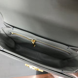 Close-up detail of statement everyday-luxe women's handbag – women's luxury accessory