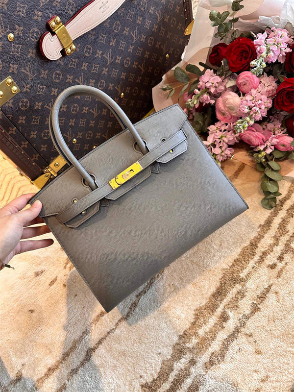 Close-up detail of graceful bag design