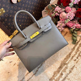 Close-up detail of graceful bag design