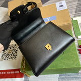 Interior view of everyday-luxe modern women's handbag – women's premium purse