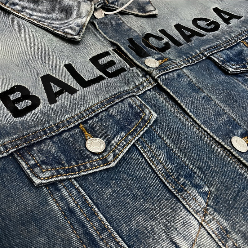 Balenciaga clothing close-up — premium authentic designer style