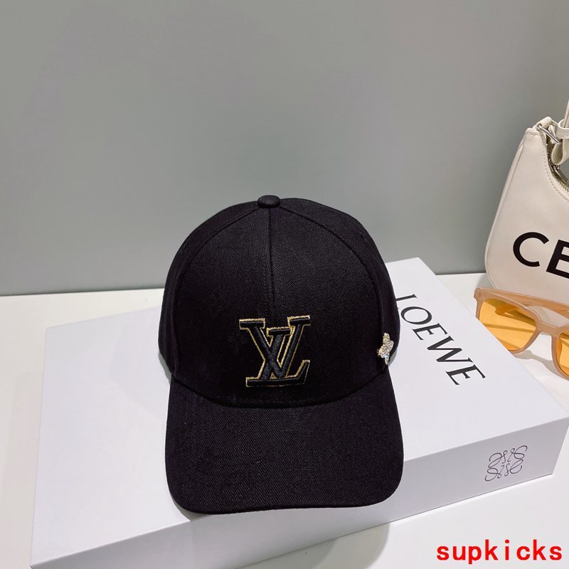 Front view of Louis Vuitton unisex cap